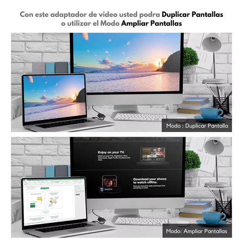 Cable Adaptador Displayport A Vga | De Placa Video A Monitor