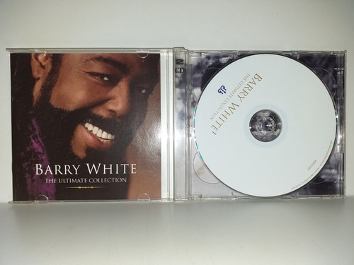 Barry White Cd Doble The Ultimate Collection Excelente