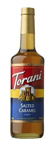 Torani Salados Caramelo Jarabe, 25,4 Oz