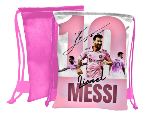 75 Morralitos Lio Messi Inter Miami Fiesta Dulcero Mod062