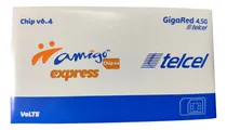 Comprar Chip Telcel  Chip Exprés Activado Lada Qro 3 En 1