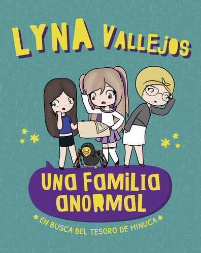 Libro En Busca Del Tesoro De Minuca (una Familia Anormal)...