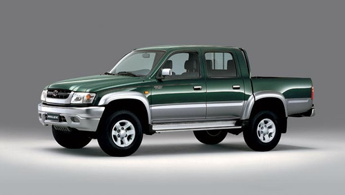 Imagen 10 de 10 de Damper Polea Cigueñal Hilux 2.7 2000-2005 3rz