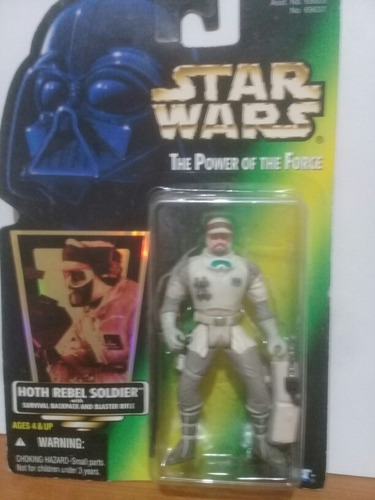 Star Wars Hoth Rebel Soldier The Power Of The Force