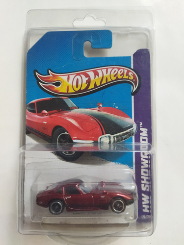 Hot Wheels Super Treasure Hunt Toyota 2000 Gt 2013 Daño Th4