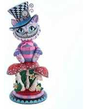 Cascanueces Cheshire The Cat Kurt Adler 40cm Holly Adler