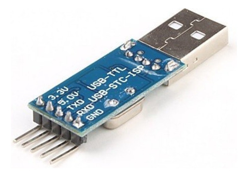 Módulo Convertidor Usb A Serial Rs232 Ttl Pl2303