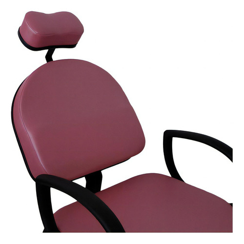 Cadeira Conforty Maquiagem Cílios Sobrancelha Unhas Bordô