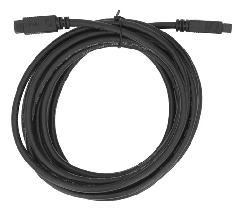 Adaptador Firewire Ieee 1394 De 14,76 Pies, Cable Dv, 9 Pine