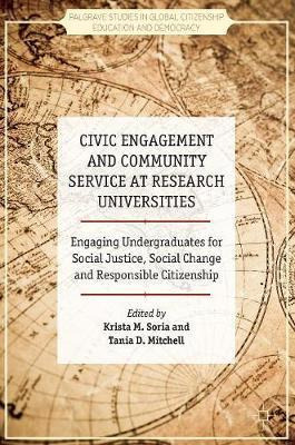 Libro Civic Engagement And Community Service At Research ...