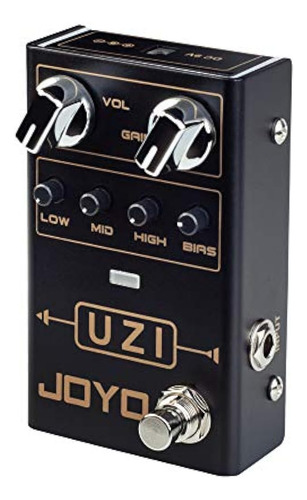 Joyo Distortion Pedal R Series Heavy Metal Dist Entre Estado