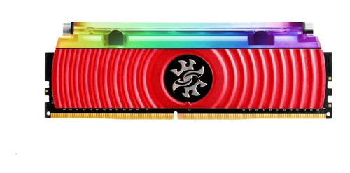 Memoria Gamer Xpg Ddr4 8gb Rgb 4133mhz Spectrix D80 Oferta!