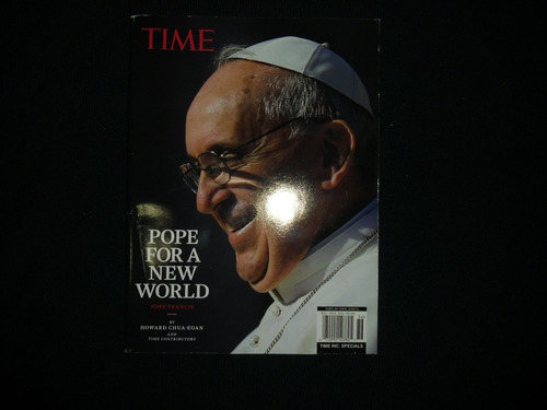 Time Pope For E New World