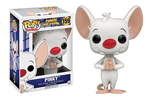 Funko Pinky - El Cerebro - Pinky Pop Animation Figure