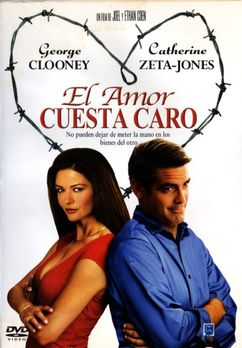 El Amor Cuesta Caro ( Clooney / Zeta Jones ) Dvd Original