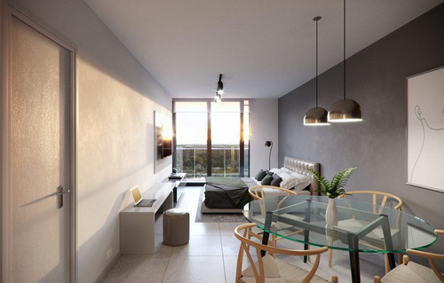 Imagen 13 de 24 de Departamento Monoambiente En Venta Centro En Construcción