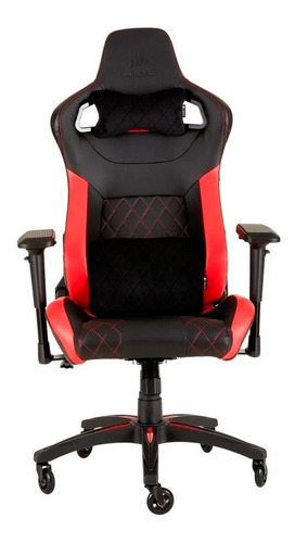 Silla Gamer Corsair T1 Race Black / Red Reclinable Pc