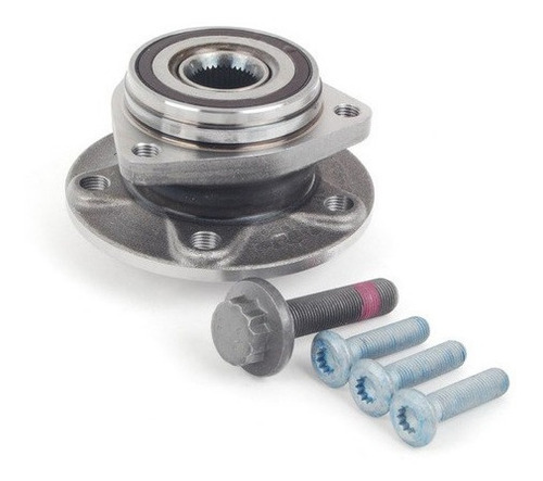 Cubo Roda Com Rolamento Dianteira Audi A3 2.0 2003 - 2008