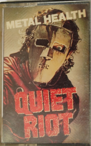 Cassette De Metal Health Quiet Riot (2742