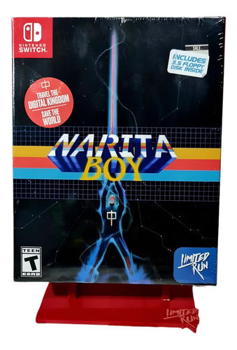 Narita Boy Collector's Edition Nintendo Swich Nuevo