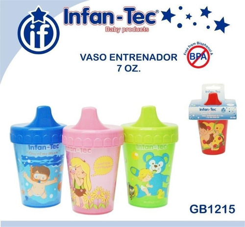 Vaso Entrenador 210 Ml