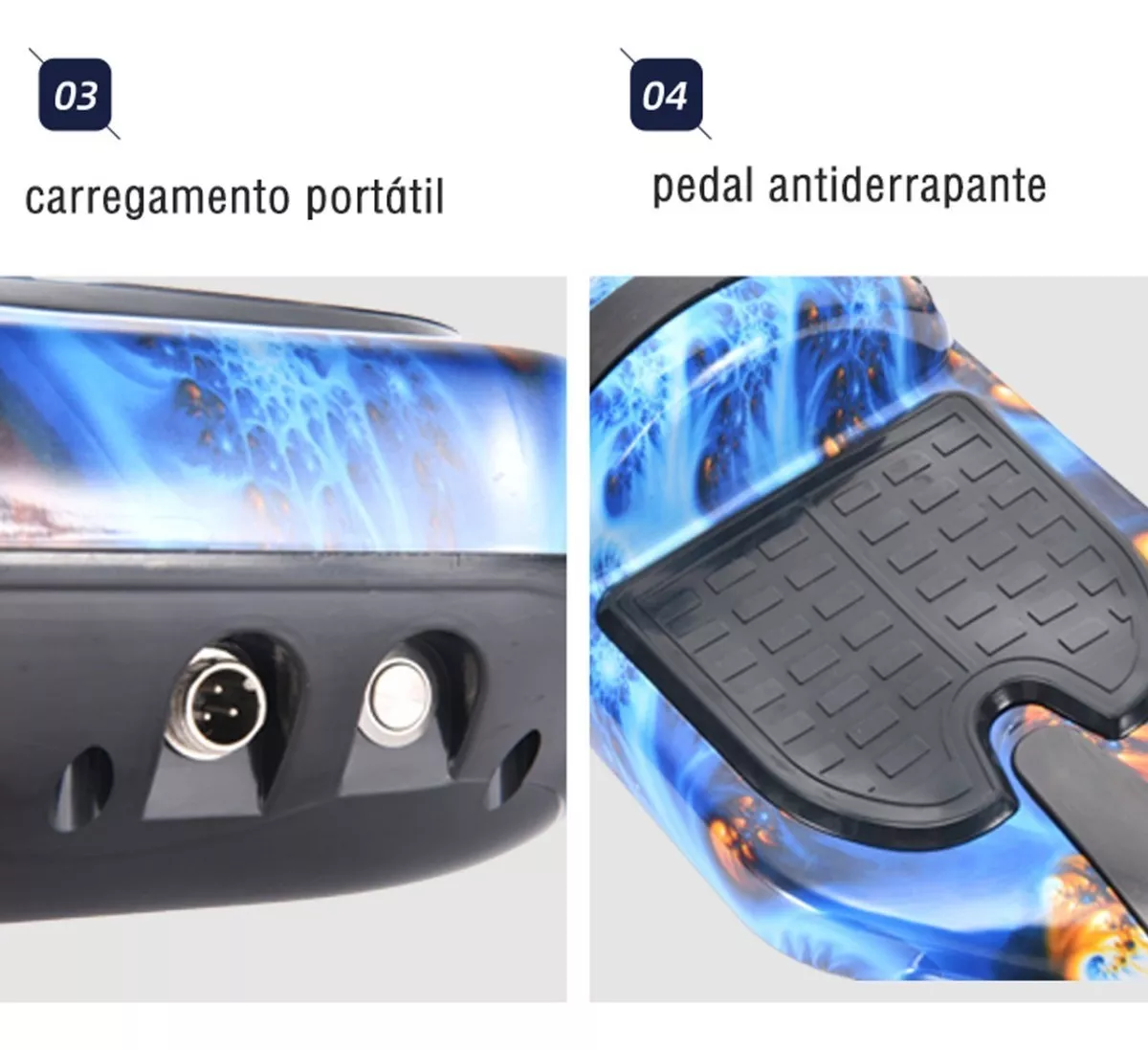 Primeira imagem para pesquisa de hoverboard kart