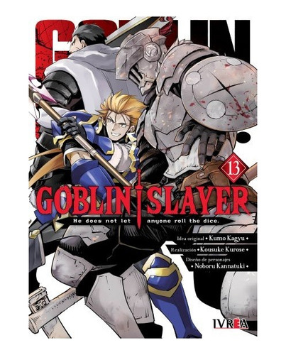 Manga Goblin Slayer Tomo 13 - Argentina