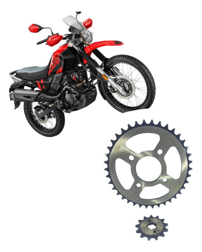 Kit Sprocket Xpulse 200 38t/13t