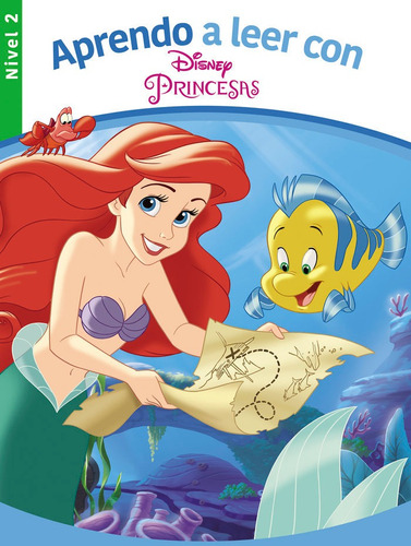 Libro Aprendo A Leer Con Las Princesas Disney - Nivel 2 -...