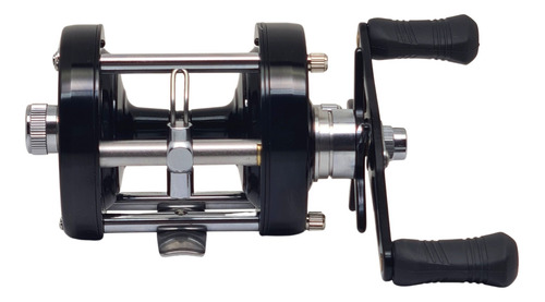 Imagen 1 de 6 de Reel Rotativo Caster Warrior 503 Aluminio 3 Rulemanes 5.3:1
