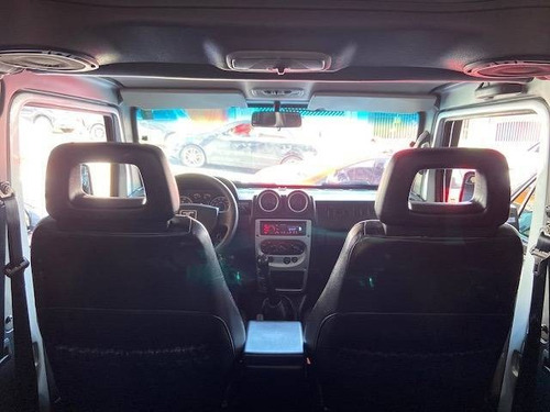 Imagem 9 de 13 de Troller T4 3.0 Teto Rígido Turbo Eletronic Diesel 2010