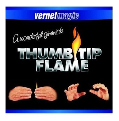 Magia Thumb Tip Flame Vernet Truco Falso Pulgar Con Fuego