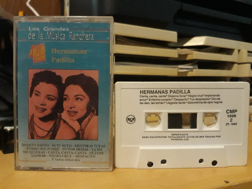 Hermanas Padilla - 20 Exitos (1992)