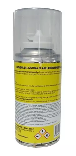 Prestone limpiador del sistema de aire acondicionado botella de 115 ml –  Arbol de Oro - Tienda en línea