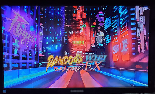 Tablero Multijuegos Arcade Todo Nuevo System Pandora X Nuevo (Usado)