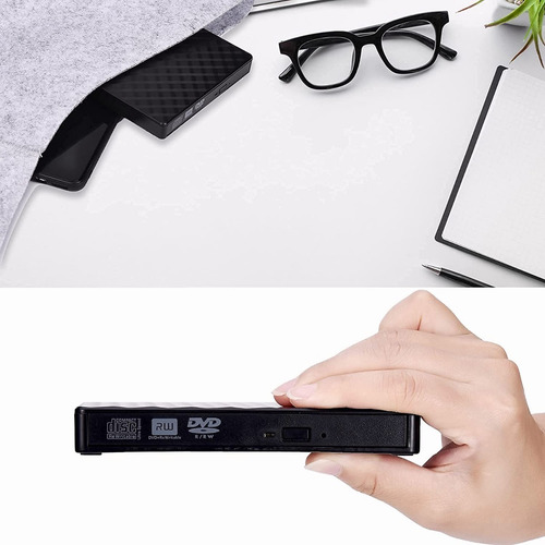 //-//-lector Y Grabadora De Dvd/cd/externa Quemador Usb 3.0