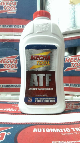 Aceite Atf Caja Dexron 3 Mechatool Importadusa Pack 2 Litros