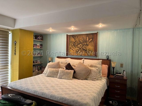 225m2 Vendo Apartamento En Los Samanes, 3hab., 4ba., 4est.,.ascensor Directo Al Apartamento. Mls#25-7911