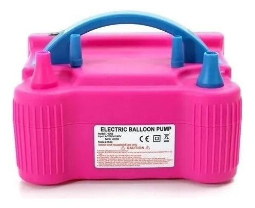 Inflador Eléctrico De Bombas Globos Inflar Decorar Fiestas