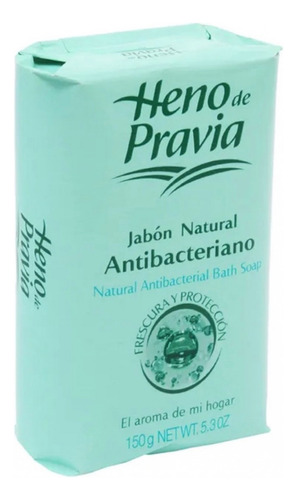 Jabón Heno De Pravia Antibacter - g a $38