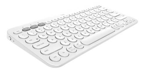 Teclado Bluetooth Logitech K380 Español Color Blanco 