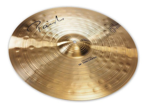 Ftm Paiste Signature Precision Tc-16 - Platillo Thin Crash