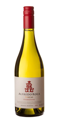 Vino Fincas Chardonnay 750 De Alfredo Roca