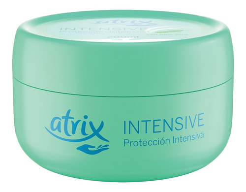 Crema Para Manos Atrix Intensive Hidratante 200ml