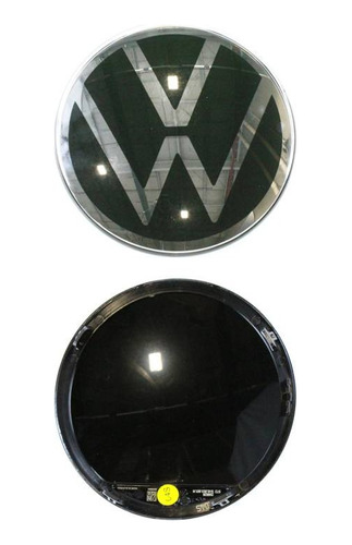 Emblema Grade Central Com Acc - Original Vw