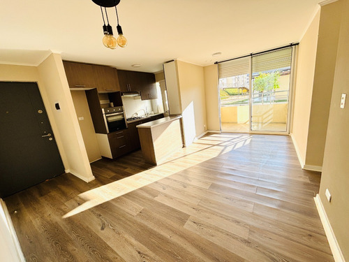 Departamento En Arriendo. Condominio Encanto De Curauma - Va