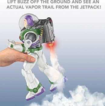 Jetpack Con Propulsor De Buzz Lightyear Disney Pixar