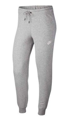 Pantalón Nike Dama W Nsw Essntl Tight Flc - Grey