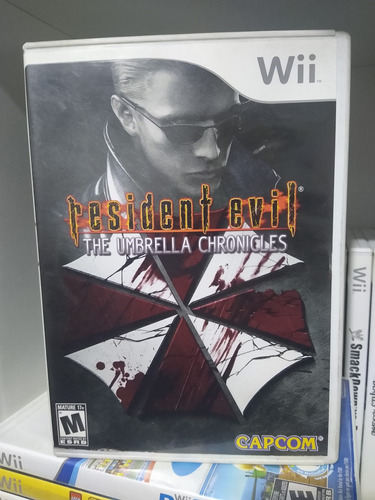 Juego Nintendo Wii Resident Evil The Umbrella Chronicles Wii