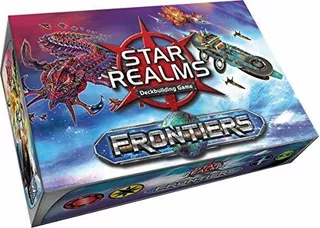 Star Realms Frontiers Juego De Cartas Expansion Adultos